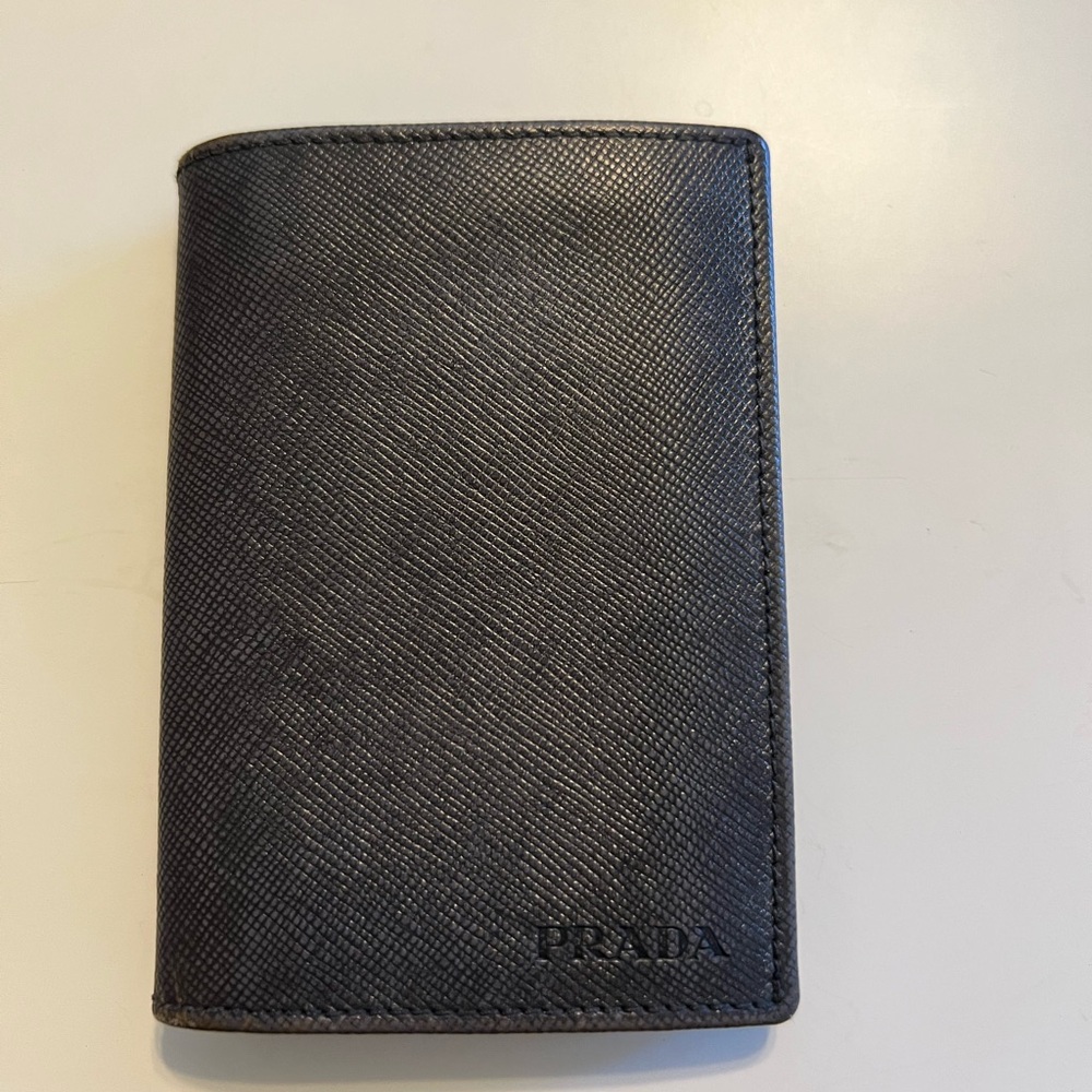 Prada vintage card case